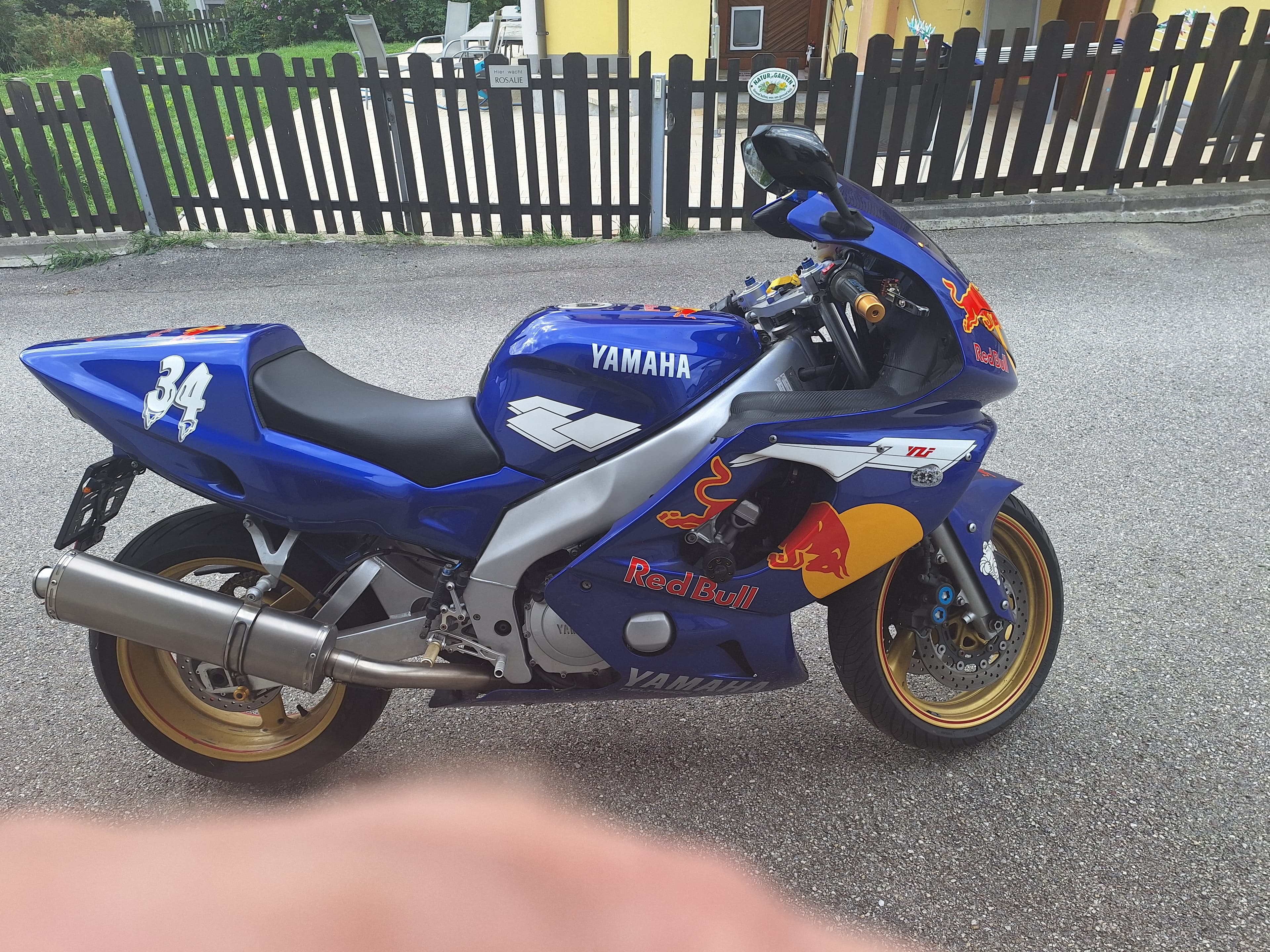Yamaha YZF600R