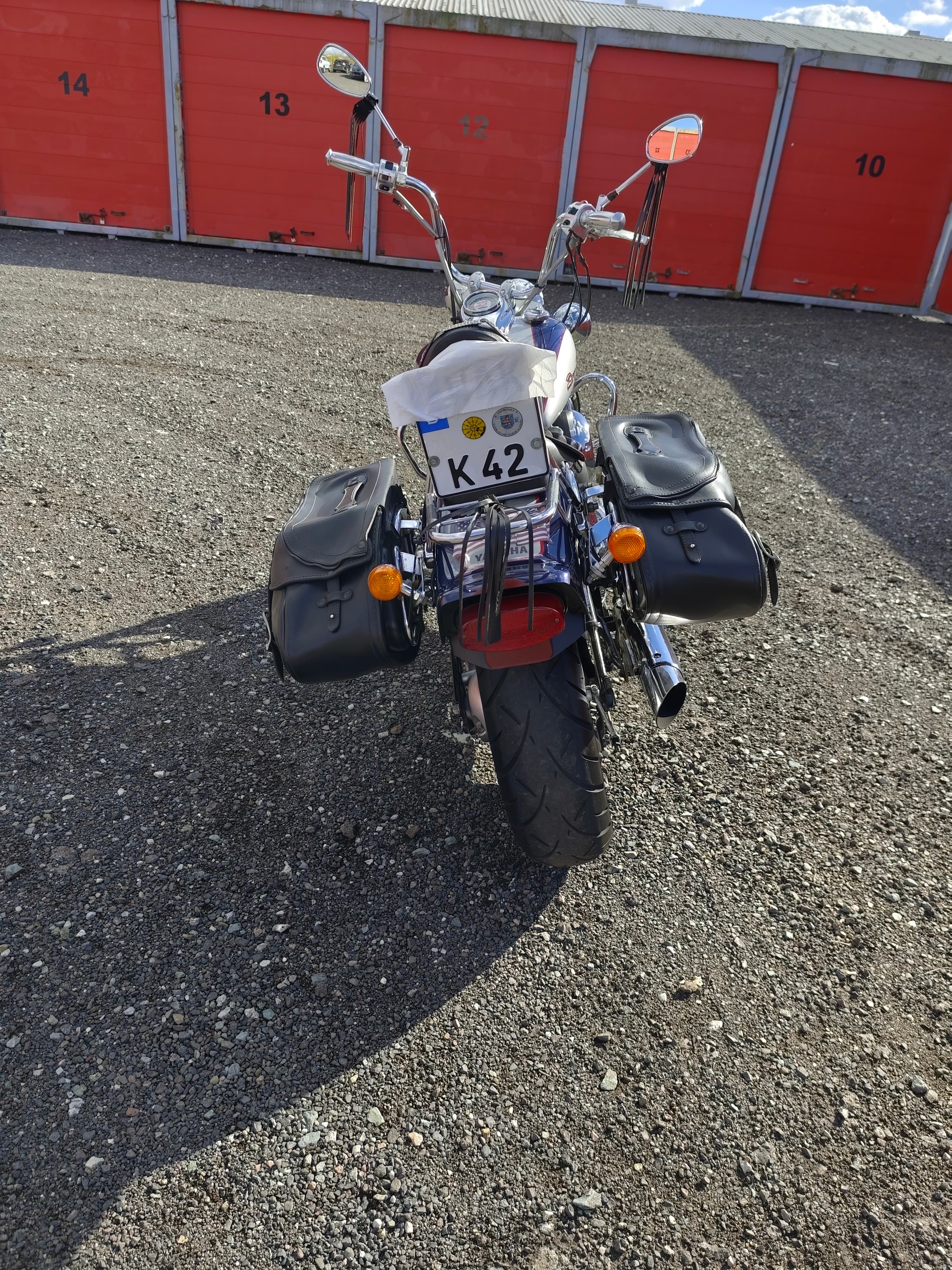 Yamaha Drag Star XVS
