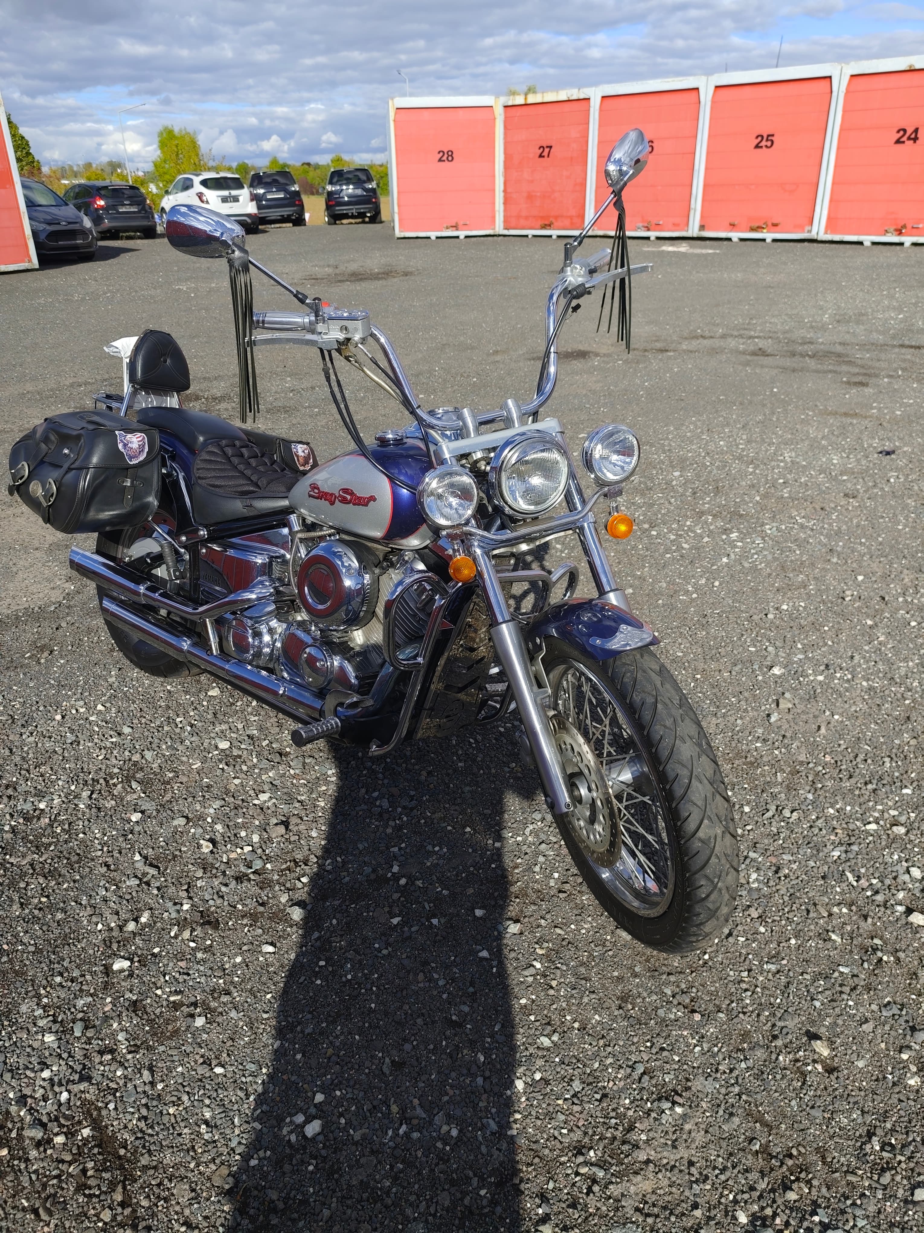 Yamaha Drag Star XVS 650